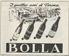 Pubblicita 1957 vini usato  Biella
