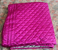 Pink silky double for sale  SNODLAND