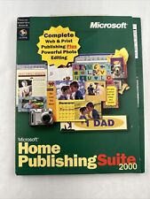 Microsoft home publishing for sale  Orlando
