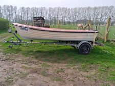 Angelboot motor trailer gebraucht kaufen  Garz