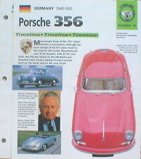 Porsche 356 history for sale  Hull