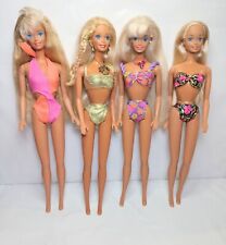 Bonecas Barbie de praia vintage anos 80/90 glitter praia, respingo tropical, molhado e selvagem, sol comprar usado  Enviando para Brazil