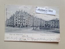 Ansichtskarte 1901 wilmersdorf gebraucht kaufen  Berlin