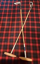 Vintage polo mallets for sale  Shipping to Ireland