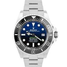 2023 Rolex Sea-Dweller Deepsea James Cameron relógio de aço inoxidável azul 44mm 136660 comprar usado  Enviando para Brazil