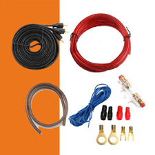 Car amplifier wiring for sale  WOLVERHAMPTON