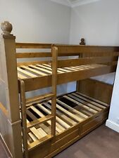 Mfi wooden bunk for sale  LONDON