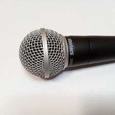 Shure SM58 Dynamic Vocal Microphone with Pouch Sticker  & Holder Excellent for sale  Shipping to South Africa