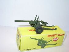 Dinky toys canon d'occasion  Saint-Marcel