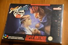 Street Fighter Alpha 2 / Super Nintendo / FAH / ULTRA RARE segunda mano  Embacar hacia Argentina