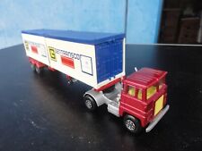 MATCHBOX SUPER KING SKAMMELL TRACTOR TREILER K-17 for sale  Shipping to South Africa