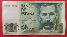 Spagna espana banknote usato  Vieste