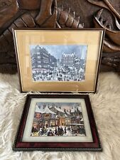 Sheffield framed prints for sale  CHESTERFIELD