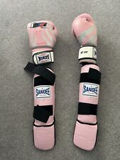kids boxing gloves pads for sale  LONDON