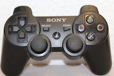 Sony Playstation 3 Dualshock PS3 Controller Schwarz inkl. Rechnung MwSt, usado comprar usado  Enviando para Brazil