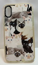 Usado, Capa de impacto CASETIFY iPhone XR Cat Lady acabamento geada brilhante nova comprar usado  Enviando para Brazil