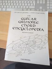 Guitar grimoire book for sale  ABINGDON