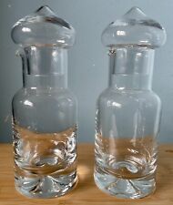 glass vinegar bottles for sale  PICKERING