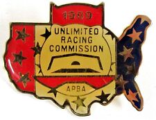 1989 U.R.C. / A.P.B.A. SEASON PASS tack pin pinback Hydroplane Boat racing c3 for sale  Seattle