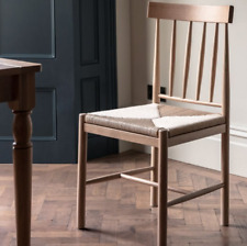 A Pair of Eton Dining Chair Natural, used for sale  Shipping to South Africa