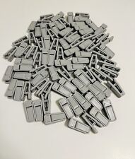 Clipes de cabide de roupas de plástico~cinza ~86 clipes~clipes de dedo~resistente, usado comprar usado  Enviando para Brazil