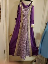 Purple satin lace for sale  Granbury
