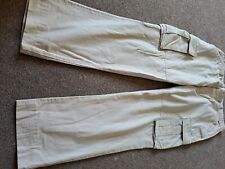 Hudson cargo trousers for sale  ORPINGTON