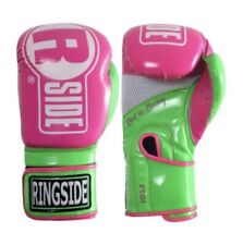 Luvas de saco de pancadas Ringside Apex boxe kickboxing muay thai, rosa/cal, comprar usado  Enviando para Brazil