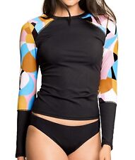 Maaji womens Rashguard Swimwear Cover Up, Black, Size L for sale  Shipping to South Africa