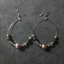 Pierced earrings large for sale  NEW MALDEN