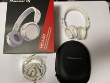 Auriculares DJ profesionales Pioneer blancos en la oreja HDJ-S7-W usados segunda mano  Embacar hacia Argentina