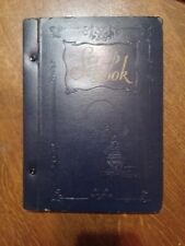Vintage 1933 scrapbook for sale  Howe