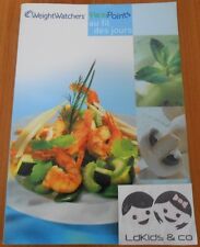 Livre weightwatchers flexipoin d'occasion  Saint-Gilles-Croix-de-Vie