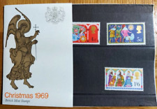 1969 Christmas Cat. Value £5.00 Royal Mail Presentation Pack for sale  Shipping to South Africa