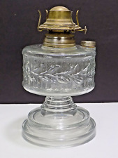 Glass oil lamp for sale  Ontario