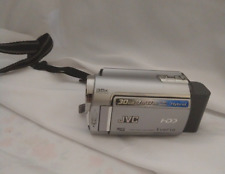 Filmadora de disco rígido SILVER JVC Everio GZ-MG330HU 30GB com bateria NÃO TESTADA, usado comprar usado  Enviando para Brazil