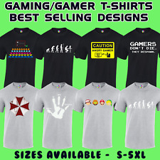 Gaming shirts video for sale  MANCHESTER