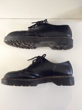 black doc marten shoes for sale for sale  NOTTINGHAM