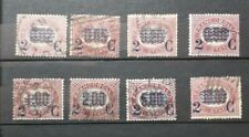 1878 regno francobolli usato  Serramazzoni
