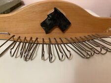 Collectable tie rack for sale  Santa Rosa