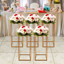 Gold flower stand for sale  Shipping to Ireland