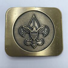 BSA Vintage Boy Scouts of America Insignia Belt Buckle for sale  Phoenix