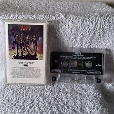 Kiss destroyer cassette for sale  Ocala