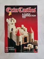 De colección Castillo Exin Lego Bloques Un Castillo Construido Juguete #0199 segunda mano  Embacar hacia Mexico