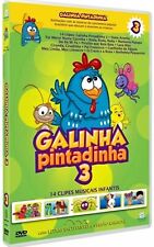 Usado, Galinha Pintadinha 3 - 14 Clipes Musicais Infantis comprar usado  Enviando para Brazil