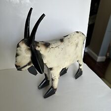 Recycled metal goat for sale  Zebulon