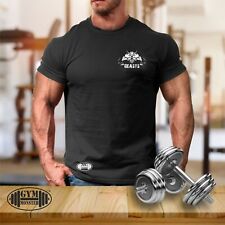 Camiseta Beasts roupas de ginástica musculação treino exercício fitness top comprar usado  Enviando para Brazil