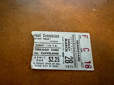 1971 cleveland indians for sale  Woodstock