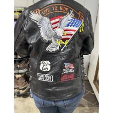 Women biker jacket for sale  Dexter