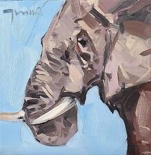 elephant art canvas for sale  Tucson